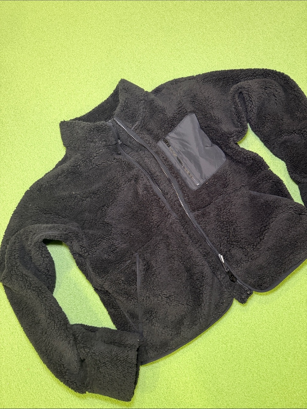 Women's Athleta Girl Jacket XXL Black